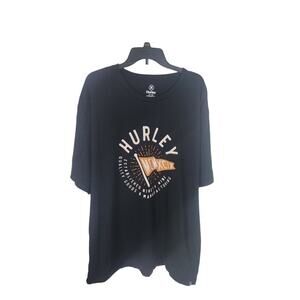 Hurley short sleeve T men's 2X